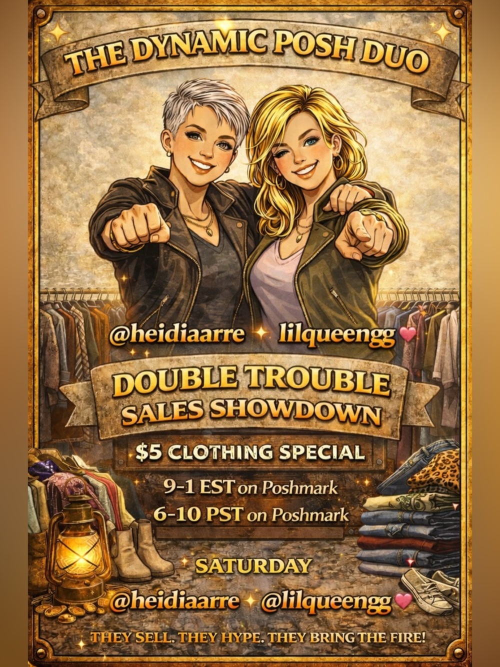 Heidi's Live Show Flyer - Picture 7 of 10